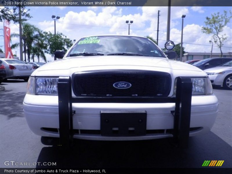 Push Bumper - 2003 Ford Crown Victoria Police Interceptor