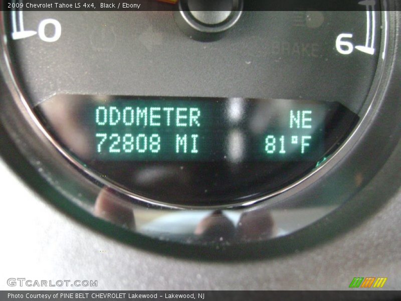 Black / Ebony 2009 Chevrolet Tahoe LS 4x4