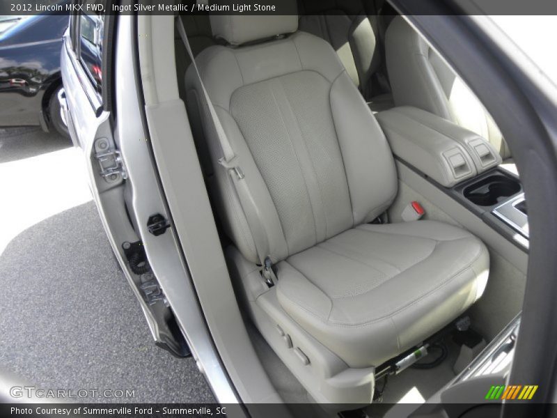 Ingot Silver Metallic / Medium Light Stone 2012 Lincoln MKX FWD
