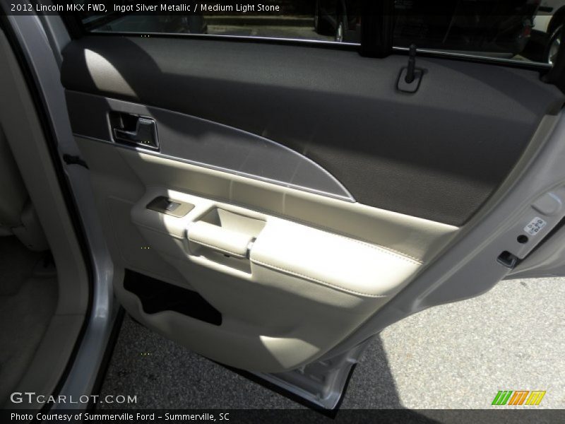 Ingot Silver Metallic / Medium Light Stone 2012 Lincoln MKX FWD