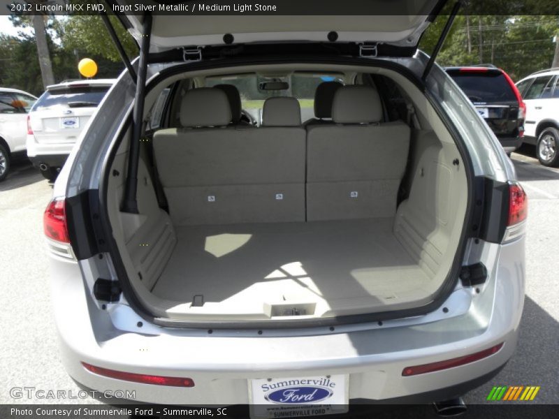 Ingot Silver Metallic / Medium Light Stone 2012 Lincoln MKX FWD