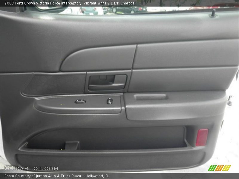 Door Panel of 2003 Crown Victoria Police Interceptor