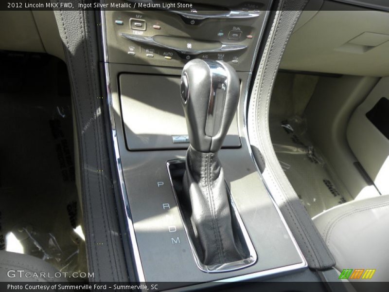 Ingot Silver Metallic / Medium Light Stone 2012 Lincoln MKX FWD