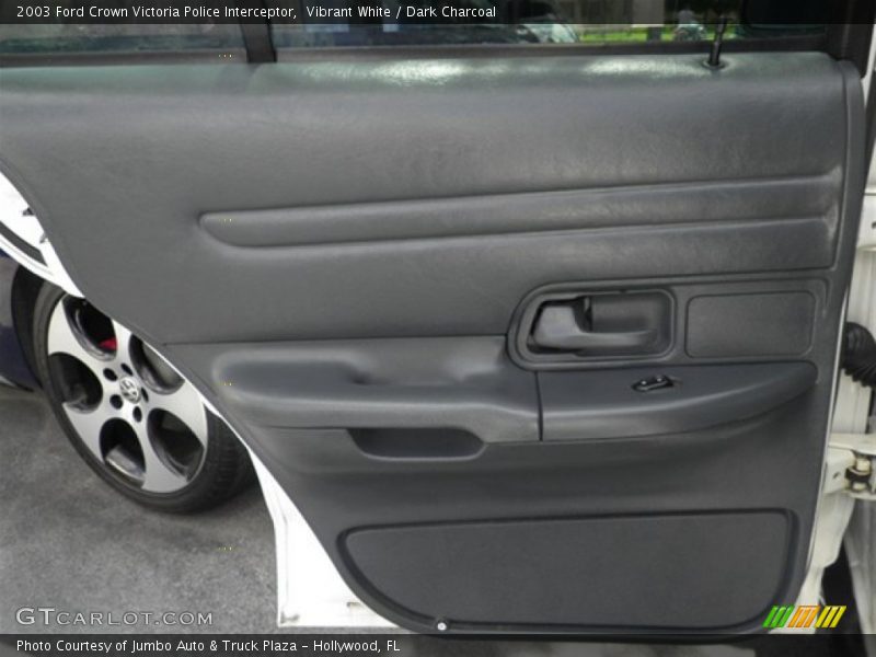 Door Panel of 2003 Crown Victoria Police Interceptor