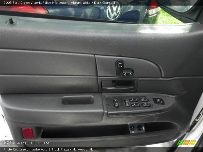 Door Panel of 2003 Crown Victoria Police Interceptor