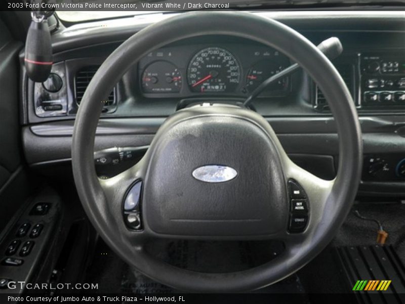  2003 Crown Victoria Police Interceptor Steering Wheel