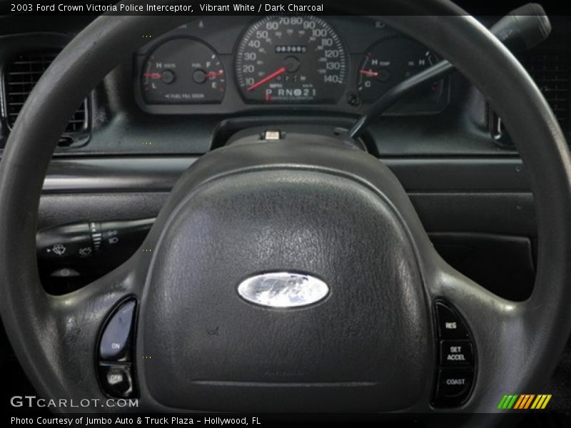  2003 Crown Victoria Police Interceptor Steering Wheel