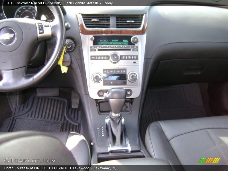 Black Granite Metallic / Ebony 2010 Chevrolet Malibu LTZ Sedan