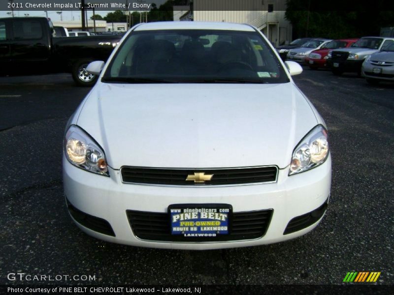 Summit White / Ebony 2011 Chevrolet Impala LT