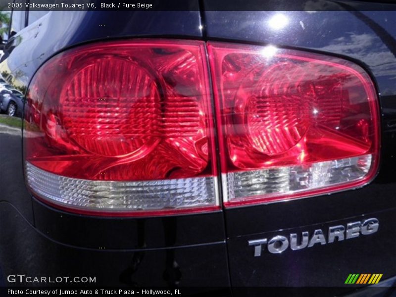 Black / Pure Beige 2005 Volkswagen Touareg V6