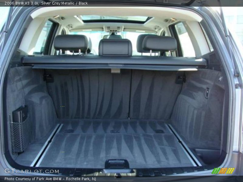 Silver Grey Metallic / Black 2006 BMW X3 3.0i