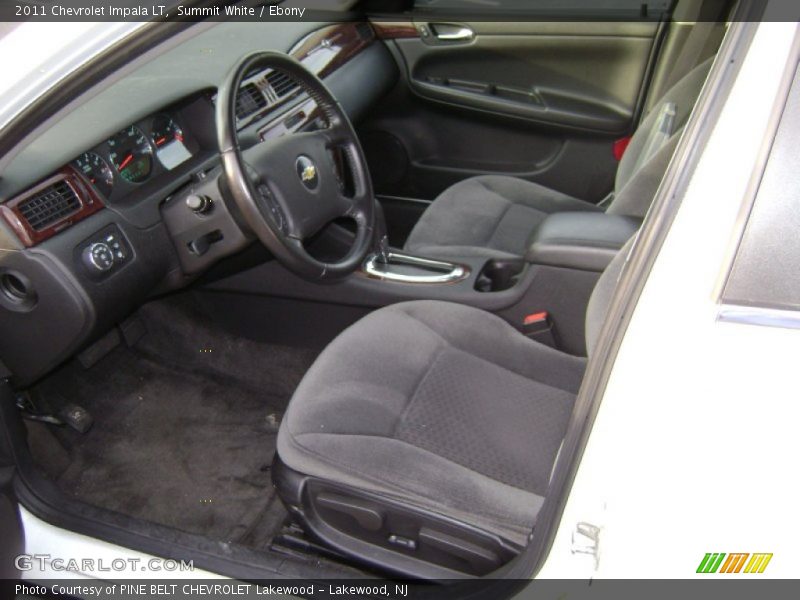 Summit White / Ebony 2011 Chevrolet Impala LT