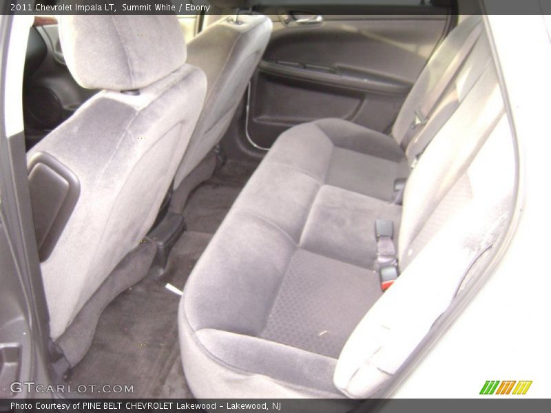 Summit White / Ebony 2011 Chevrolet Impala LT