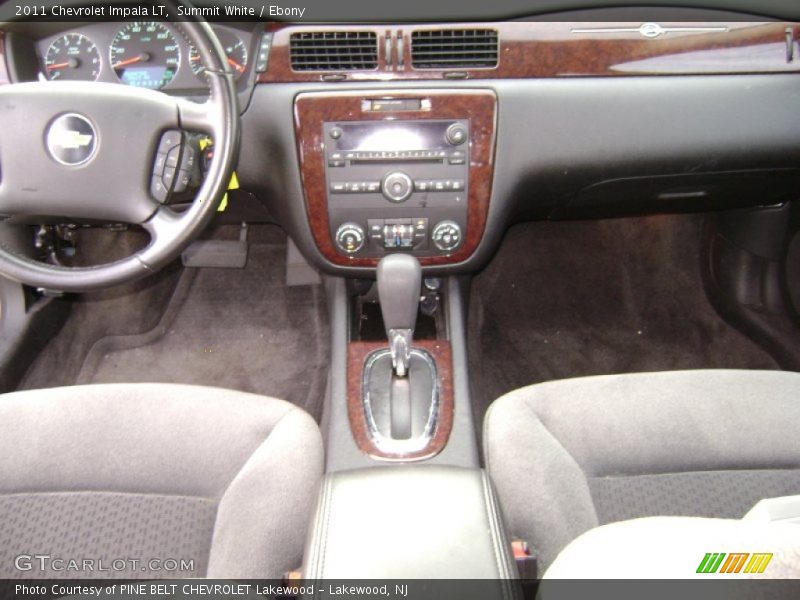 Summit White / Ebony 2011 Chevrolet Impala LT