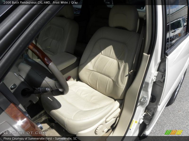 Frost White / Gray 2006 Buick Rendezvous CXL AWD