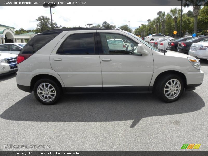 Frost White / Gray 2006 Buick Rendezvous CXL AWD