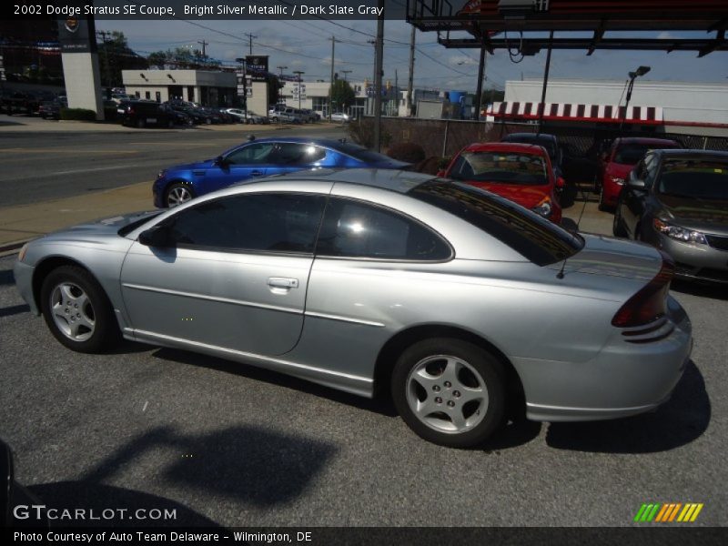  2002 Stratus SE Coupe Bright Silver Metallic