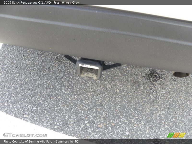 Frost White / Gray 2006 Buick Rendezvous CXL AWD
