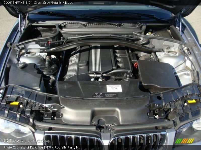 Silver Grey Metallic / Black 2006 BMW X3 3.0i