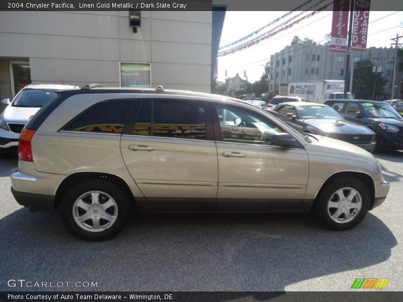 Linen Gold Metallic / Dark Slate Gray 2004 Chrysler Pacifica