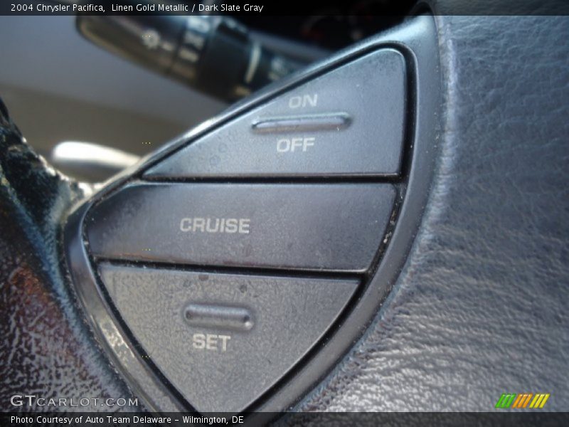 Linen Gold Metallic / Dark Slate Gray 2004 Chrysler Pacifica