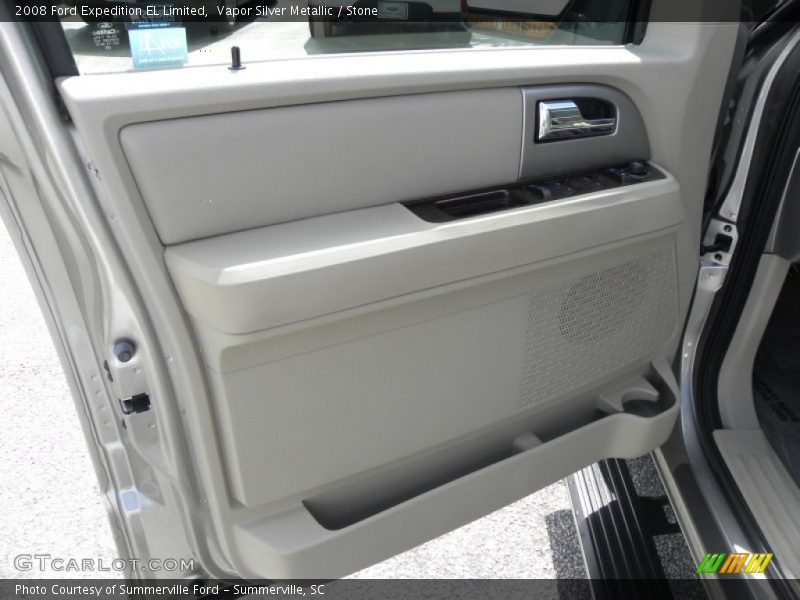 Vapor Silver Metallic / Stone 2008 Ford Expedition EL Limited