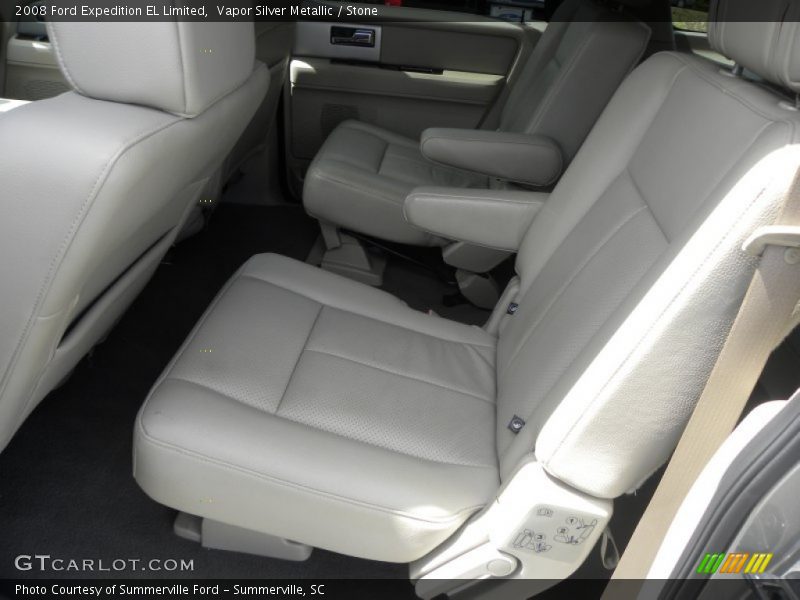 Vapor Silver Metallic / Stone 2008 Ford Expedition EL Limited