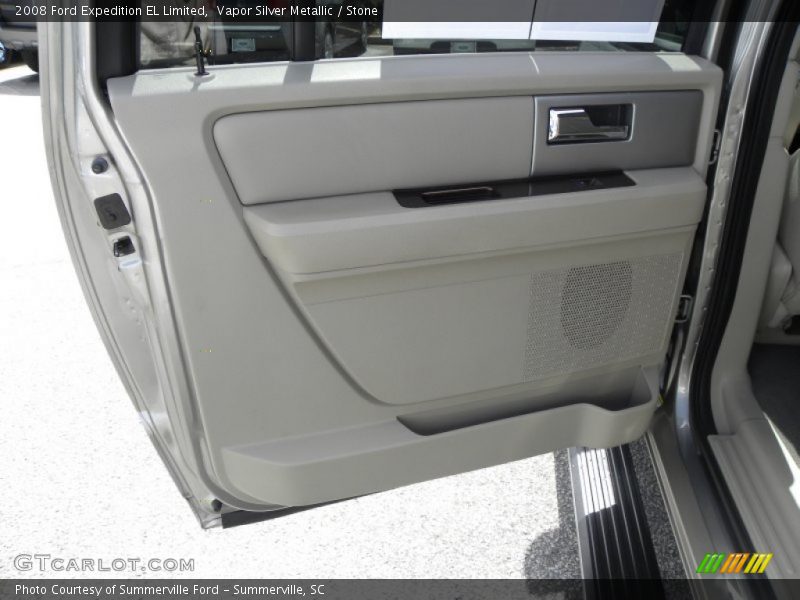 Vapor Silver Metallic / Stone 2008 Ford Expedition EL Limited