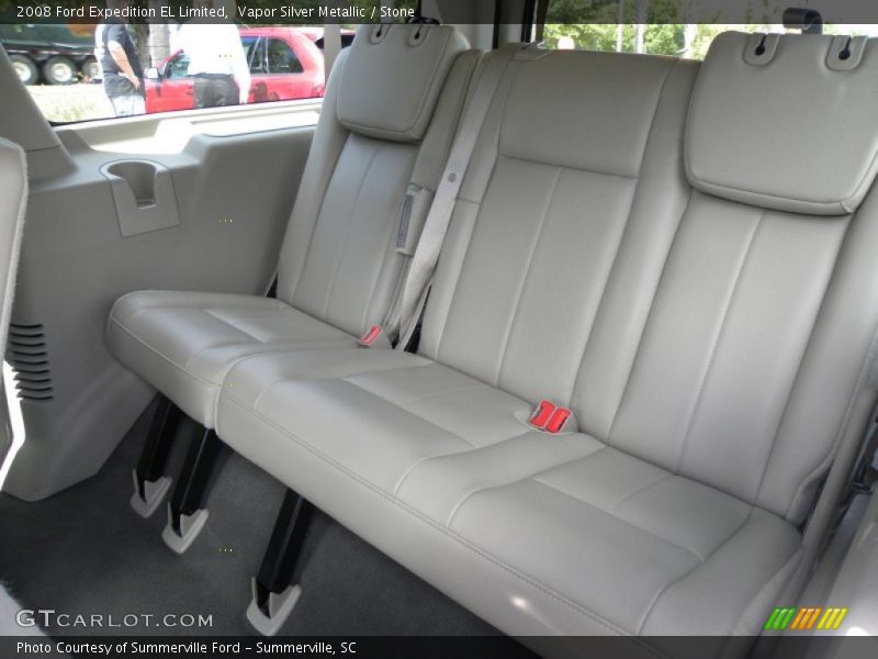 Vapor Silver Metallic / Stone 2008 Ford Expedition EL Limited