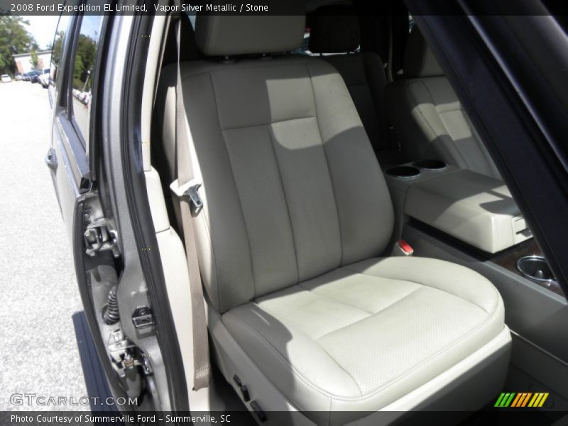Vapor Silver Metallic / Stone 2008 Ford Expedition EL Limited