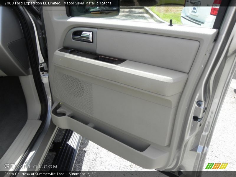 Vapor Silver Metallic / Stone 2008 Ford Expedition EL Limited