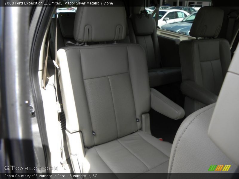 Vapor Silver Metallic / Stone 2008 Ford Expedition EL Limited