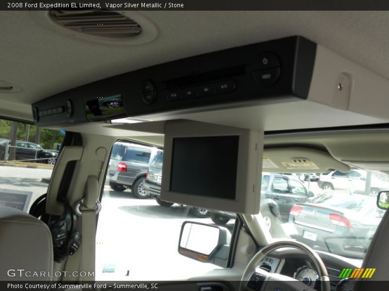 Vapor Silver Metallic / Stone 2008 Ford Expedition EL Limited