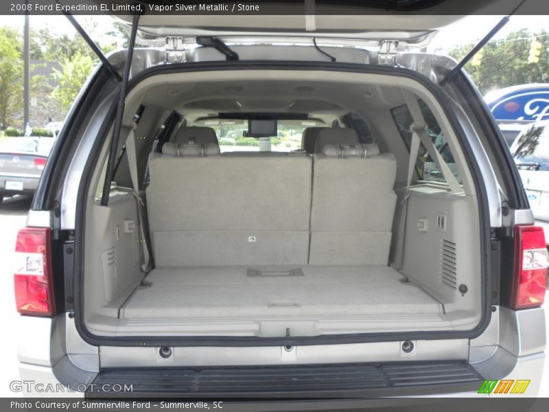 Vapor Silver Metallic / Stone 2008 Ford Expedition EL Limited