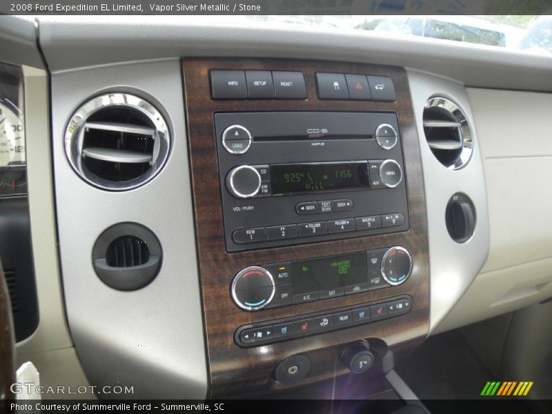 Vapor Silver Metallic / Stone 2008 Ford Expedition EL Limited