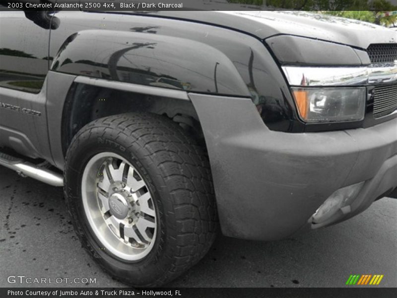  2003 Avalanche 2500 4x4 Wheel