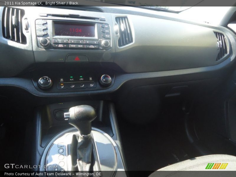 Bright Silver / Black 2011 Kia Sportage LX