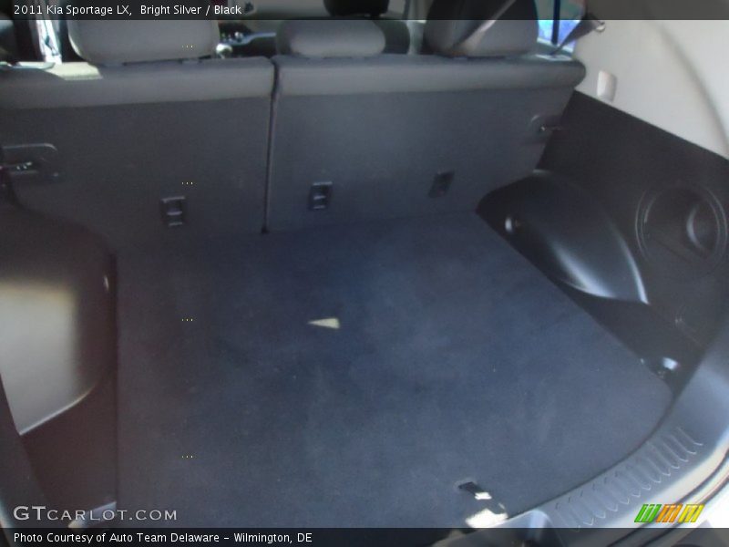 Bright Silver / Black 2011 Kia Sportage LX