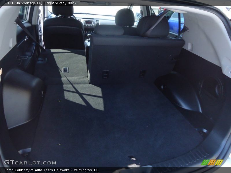 Bright Silver / Black 2011 Kia Sportage LX