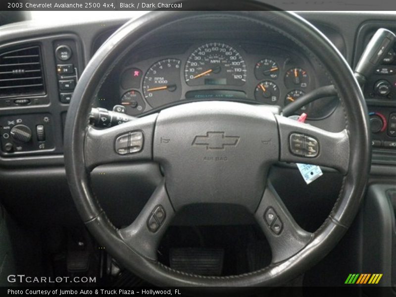  2003 Avalanche 2500 4x4 Steering Wheel