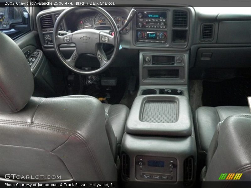 Black / Dark Charcoal 2003 Chevrolet Avalanche 2500 4x4