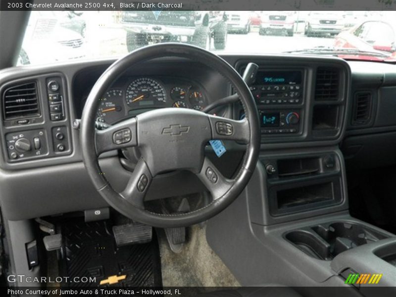Dashboard of 2003 Avalanche 2500 4x4
