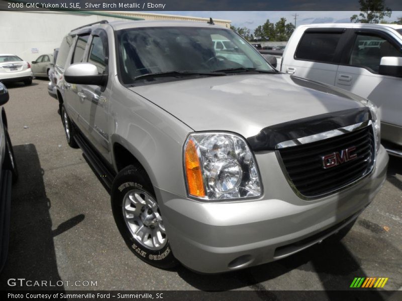 Silver Birch Metallic / Ebony 2008 GMC Yukon XL SLE
