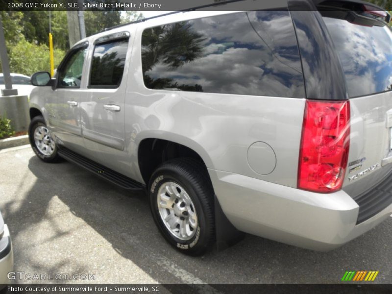 Silver Birch Metallic / Ebony 2008 GMC Yukon XL SLE