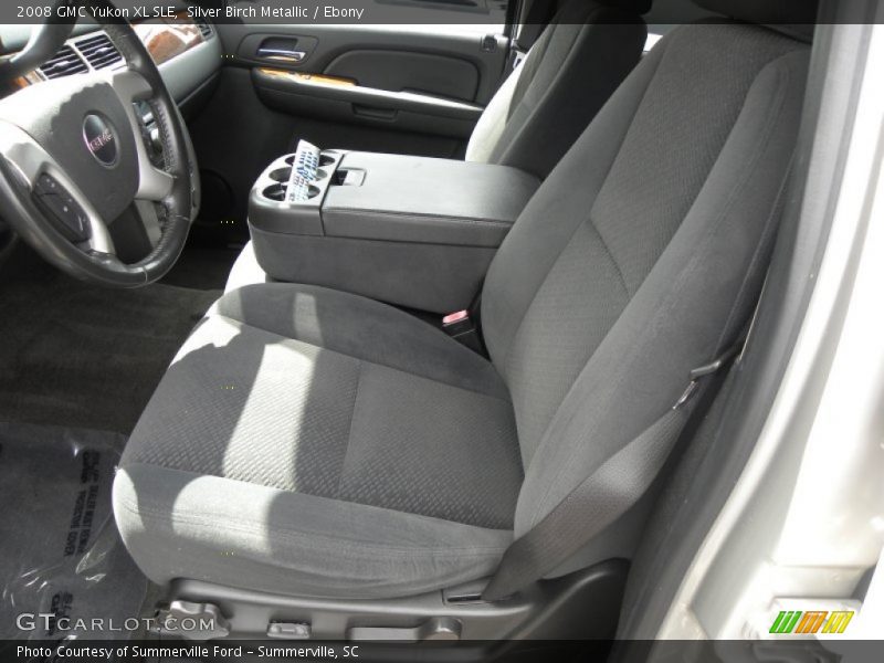 Silver Birch Metallic / Ebony 2008 GMC Yukon XL SLE