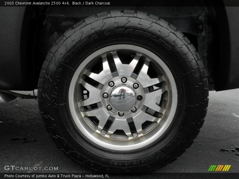 Custom Wheels of 2003 Avalanche 2500 4x4