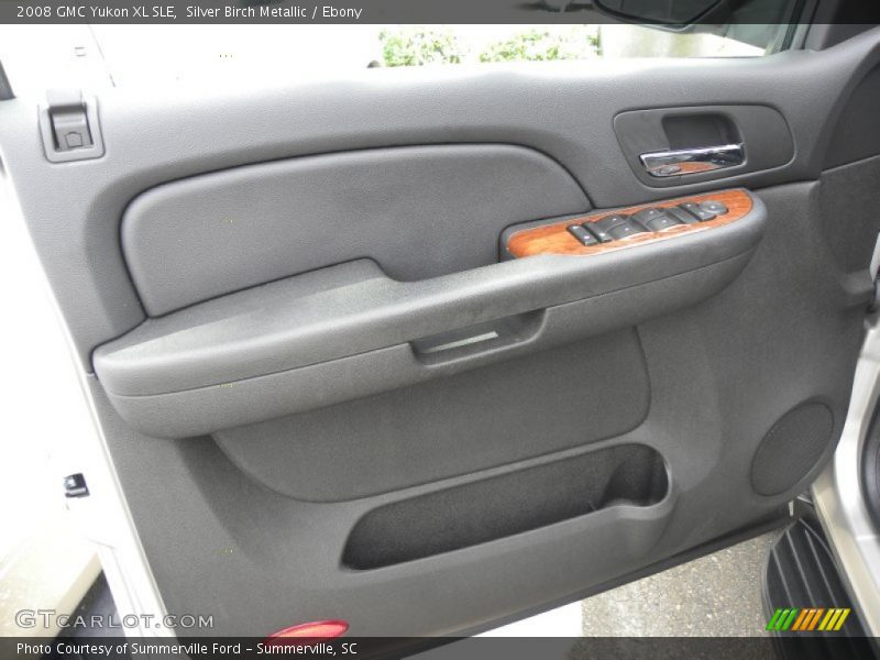 Silver Birch Metallic / Ebony 2008 GMC Yukon XL SLE