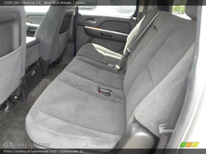 Silver Birch Metallic / Ebony 2008 GMC Yukon XL SLE