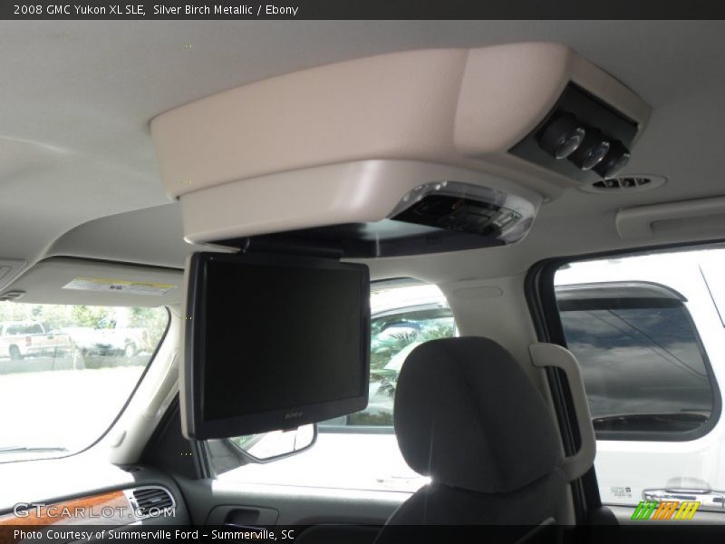 Silver Birch Metallic / Ebony 2008 GMC Yukon XL SLE