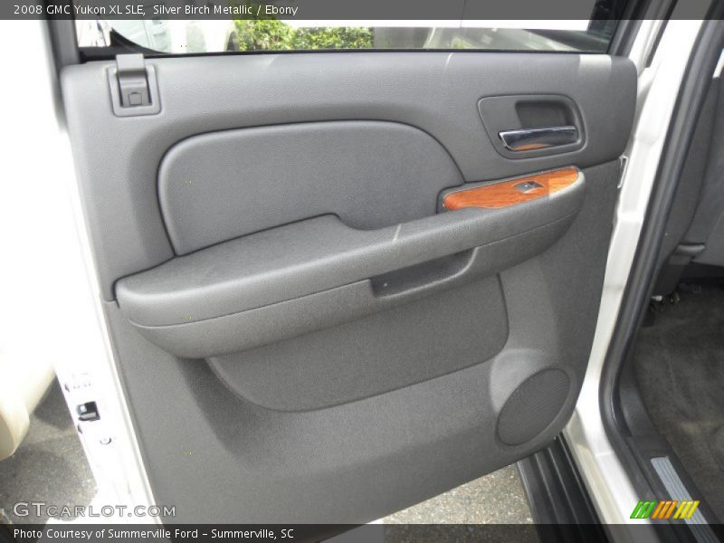 Silver Birch Metallic / Ebony 2008 GMC Yukon XL SLE